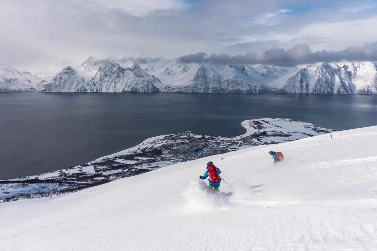 Lyngenfjord,odins Hus * Olderdalen