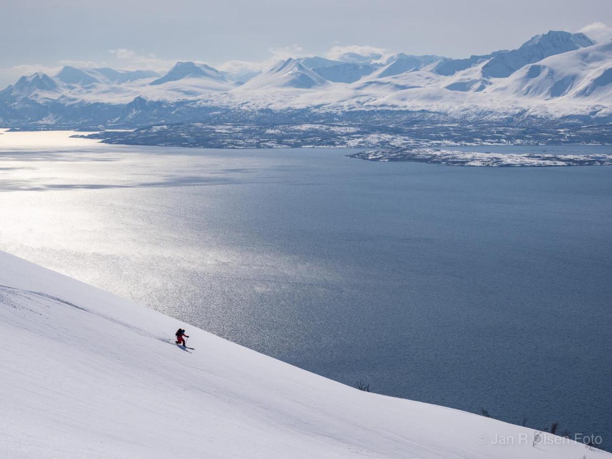 Lyngenfjord,odins Hus Leilighet *