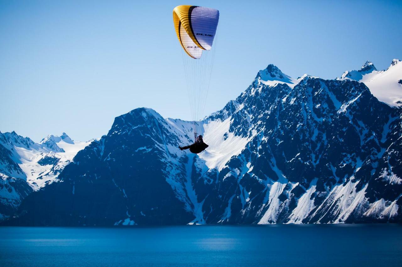 Lyngenfjord,odins Hus Апартаменты Olderdalen