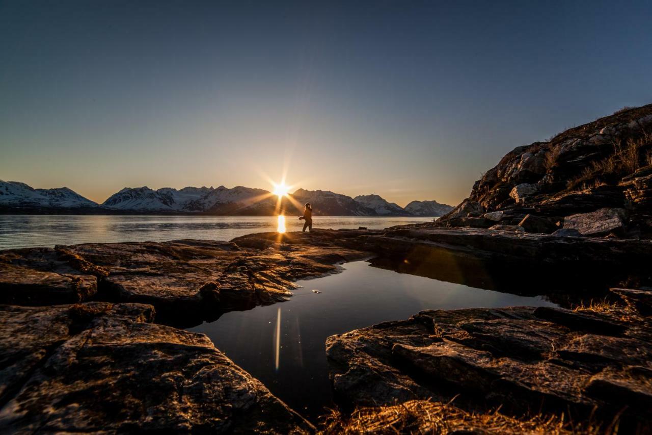 Lyngenfjord,odins Hus Апартаменты *