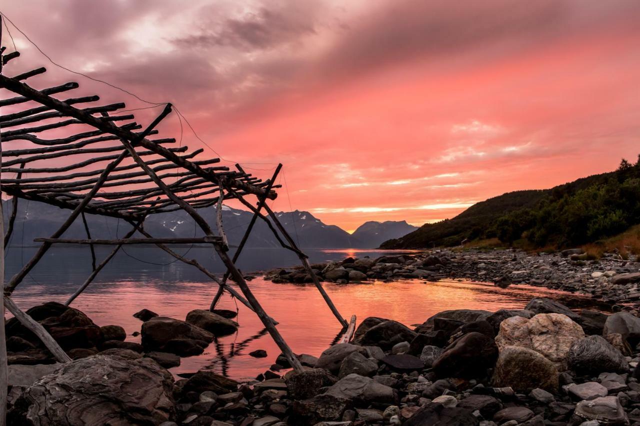 Апартаменты Lyngenfjord,odins Hus Olderdalen