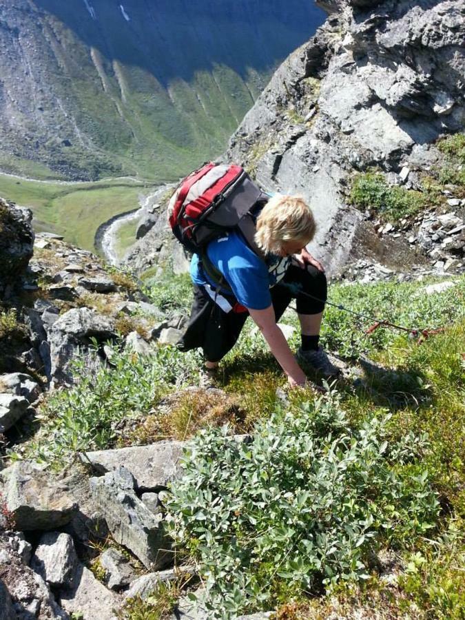 Lyngenfjord,odins Hus * Olderdalen